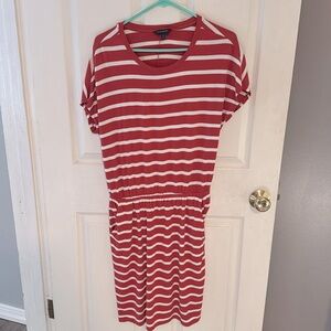 Banana republic stretchy soft dress with pockets size medium